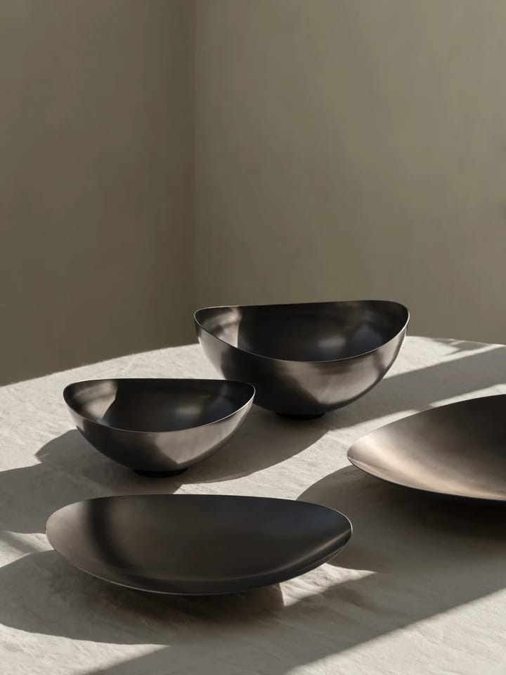 ONDEA bolle M 35x42 cm, Burned metal blomus