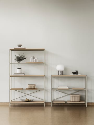 ONDEA bolle M 35x42 cm - Rustfritt stål matt - blomus