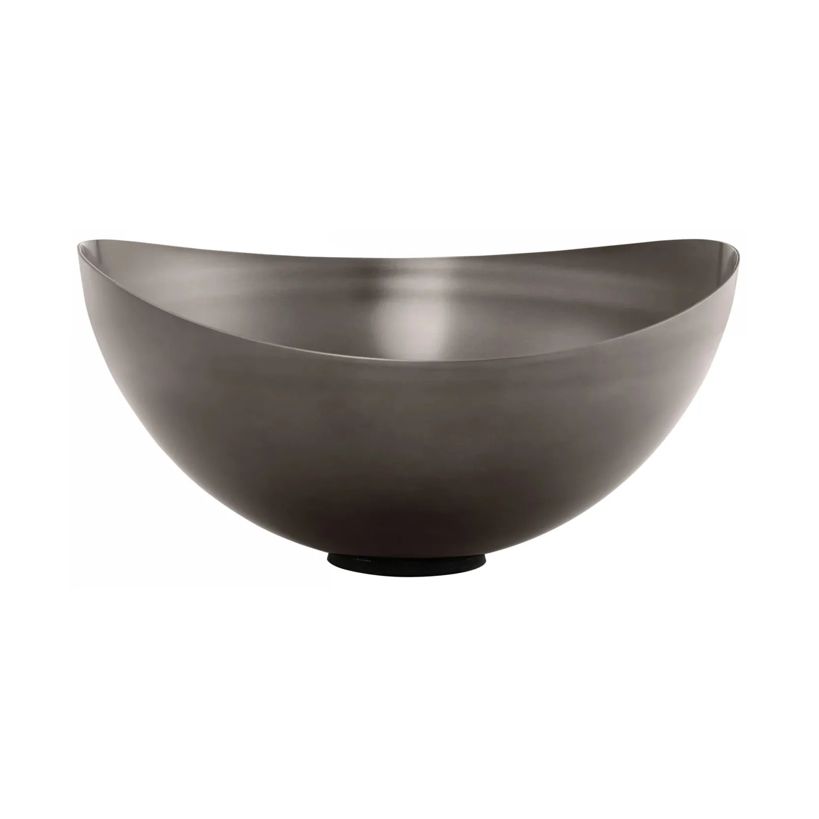 ONDEA dyp skål M Ø30 cm, Burned metal blomus