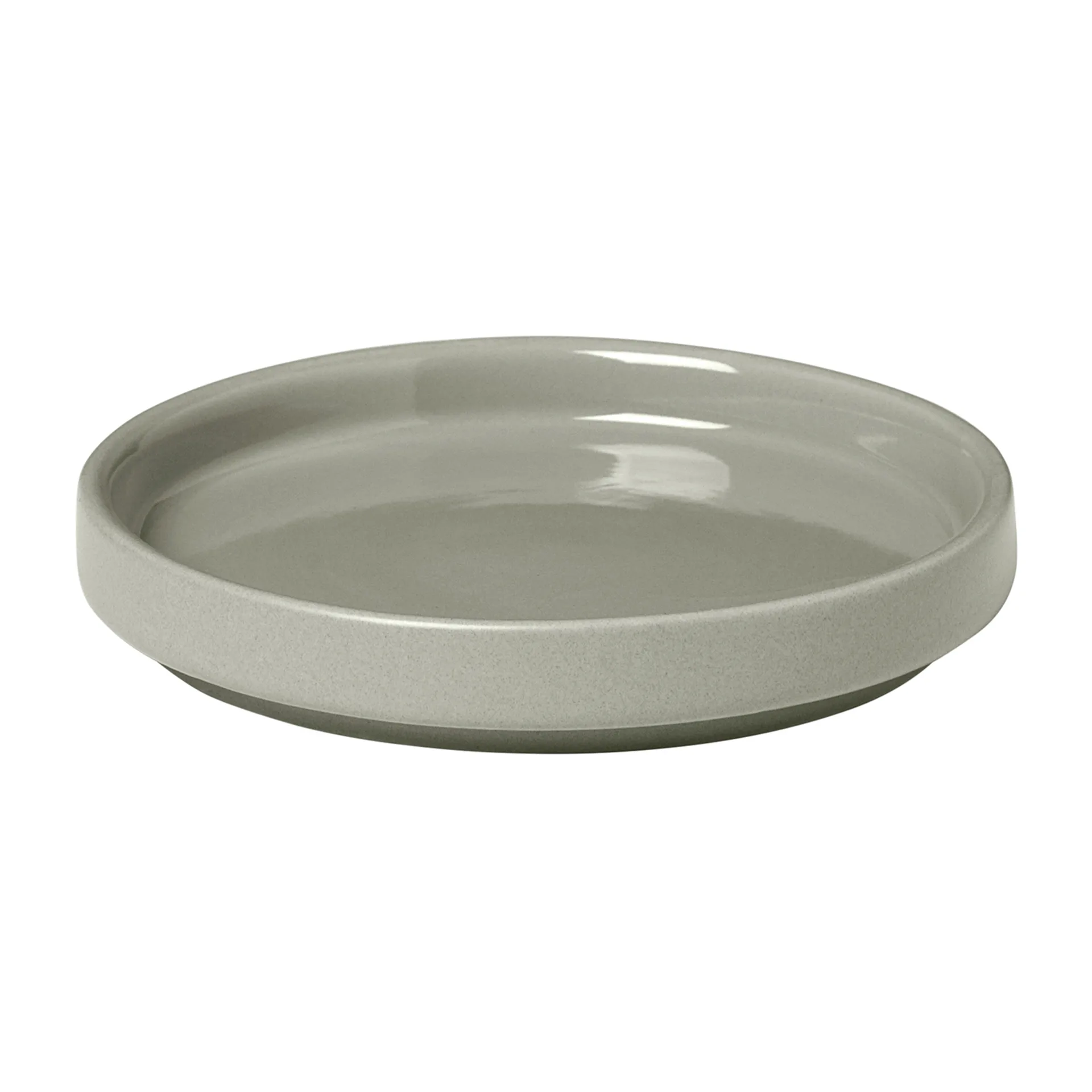Pilar asjett Ø 10 cm, Mirage grey blomus