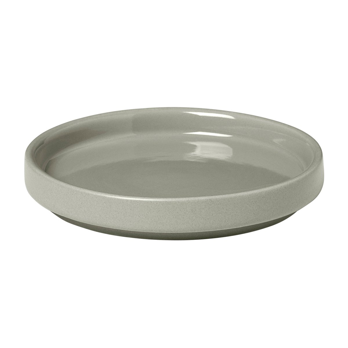 blomus Pilar asjett Ø 10 cm Mirage grey