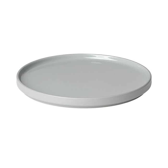 blomus Pilar desserttallerken Ø20 cm Mirage grey