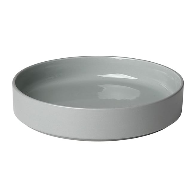 blomus Pilar dyp tallerken Ø20 cm Mirage grey