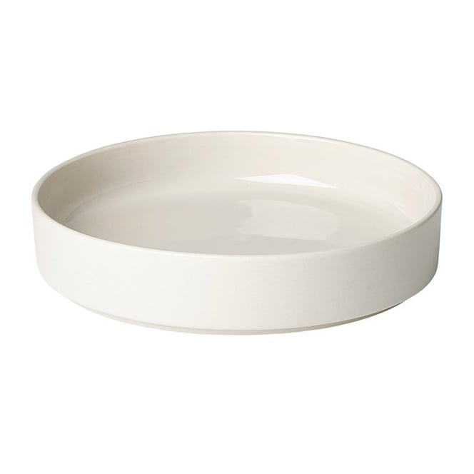 blomus Pilar dyp tallerken Ø20 cm Moonbeam