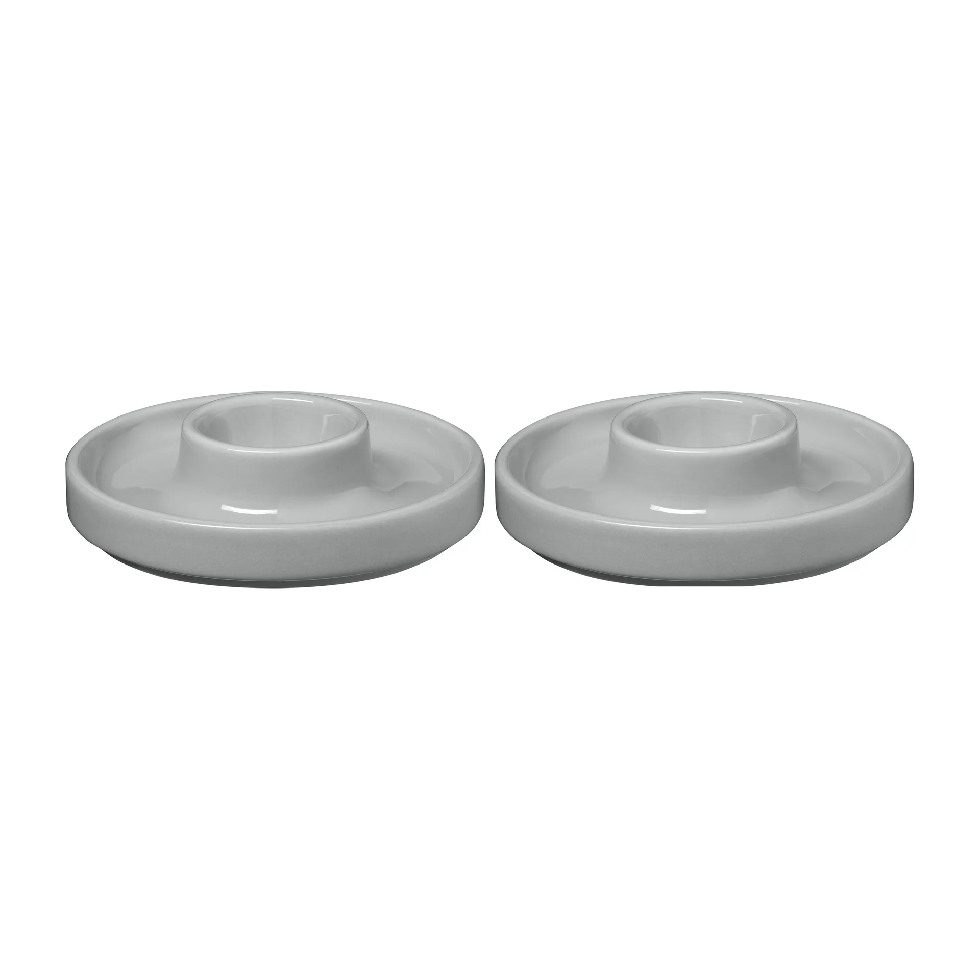 Pilar eggeglass Ø 10,4 cm 2-pakning, Mirage grey blomus
