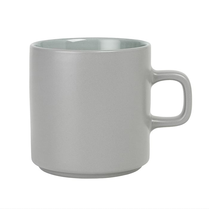 blomus Pilar kopp 25 cl Mirage grey