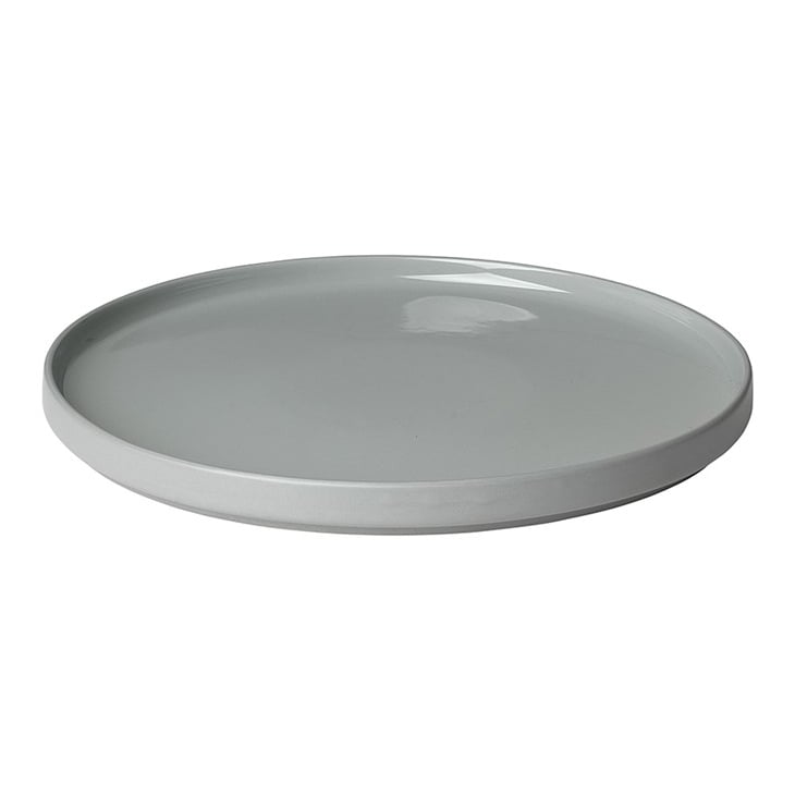 blomus Pilar middagstallerken Ø27 cm Mirage grey