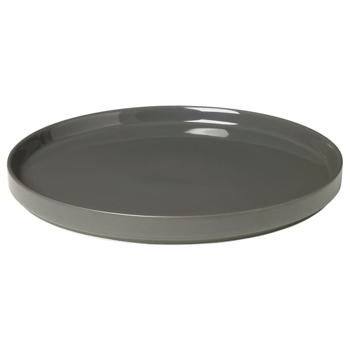 Pilar middagstallerken Ø27 cm - Pewter - Blomus