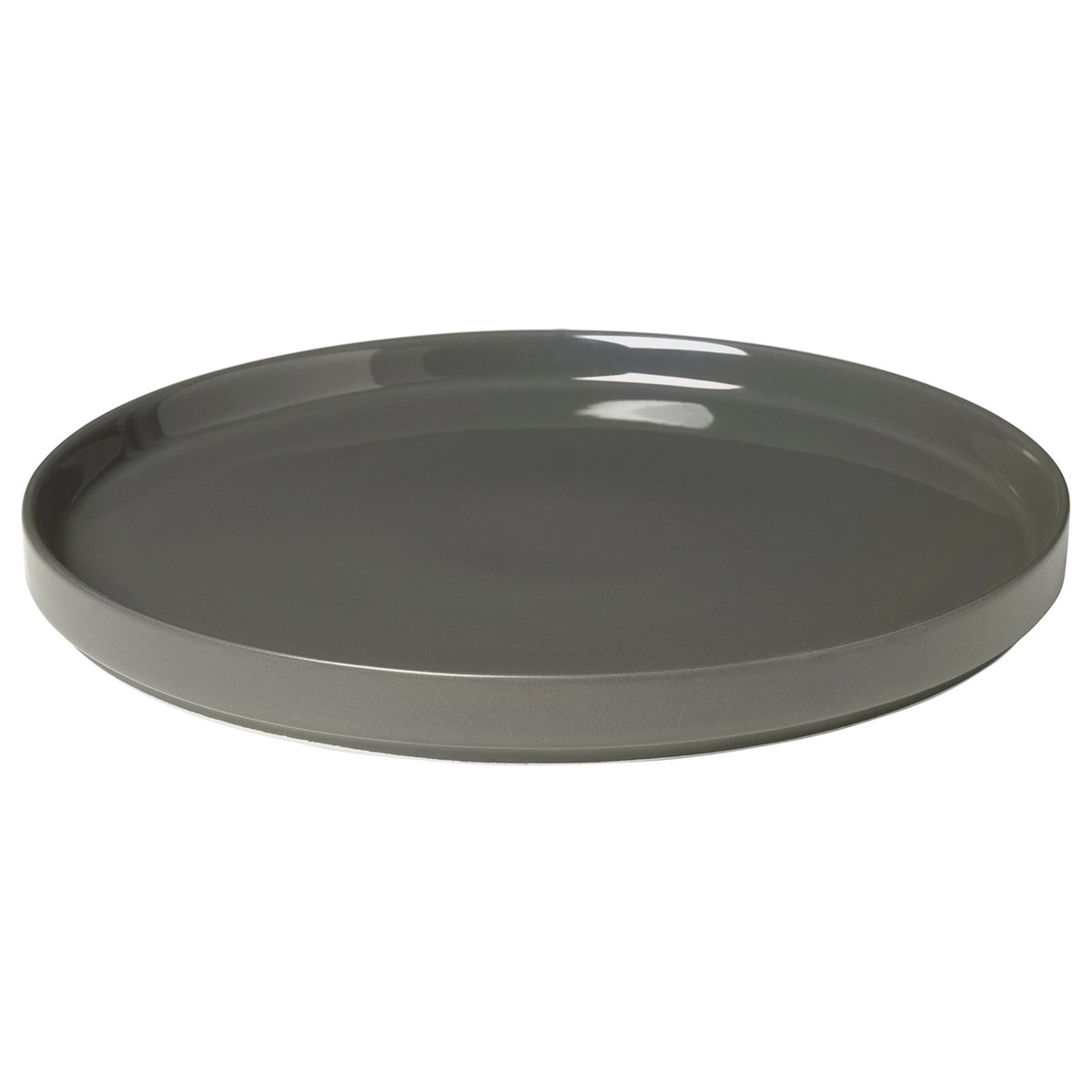 blomus Pilar middagstallerken Ø27 cm Pewter