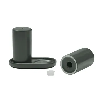 Pilar salt- og pepperkar 2 deler - Agave Green, Ø4,5x11,5 cm - blomus