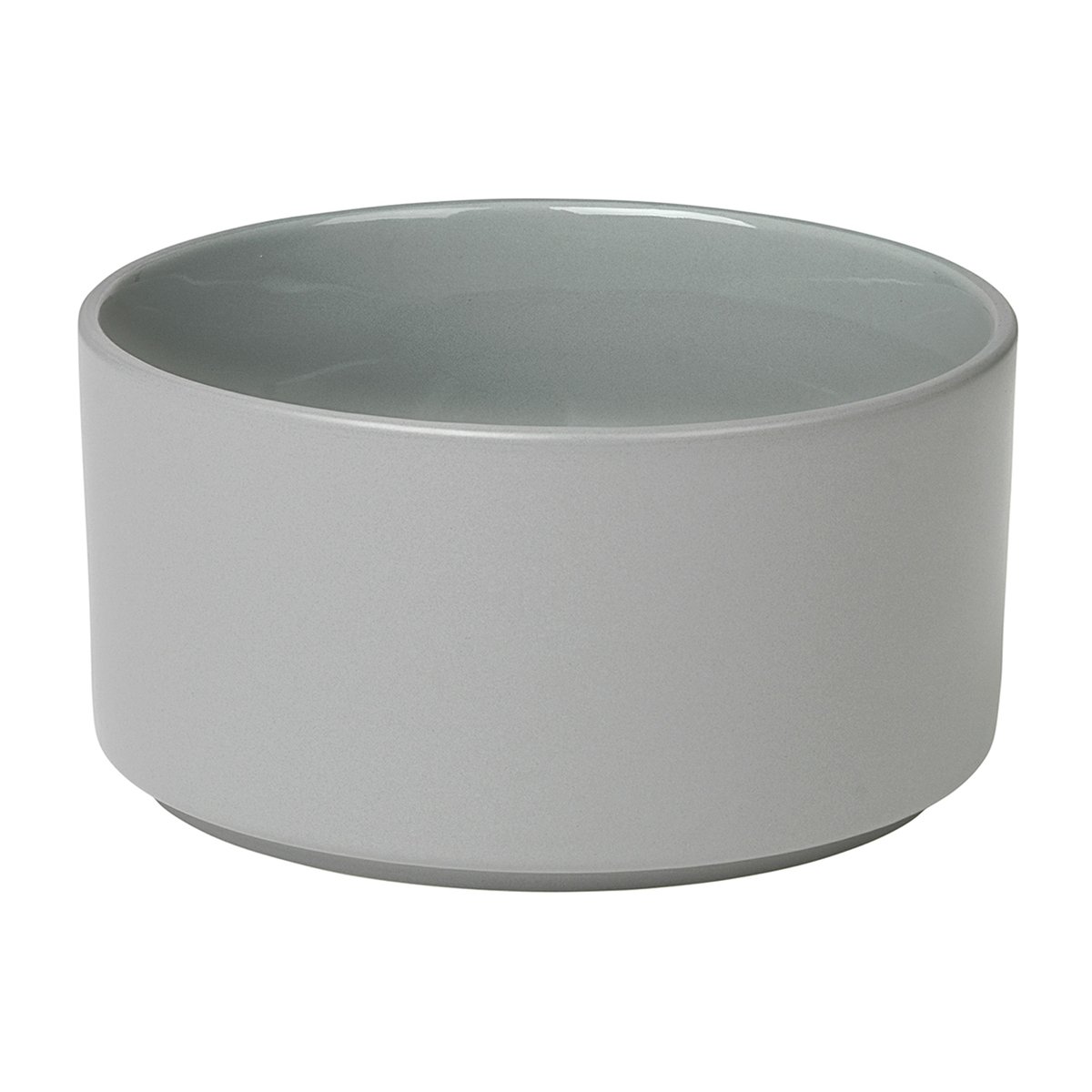 blomus Pilar skål Ø 11 cm Mirage grey