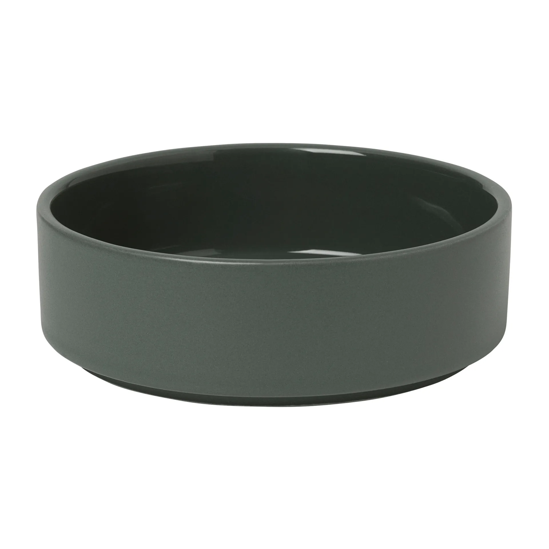 Pilar skål lav Ø 14 cm, Agave green blomus