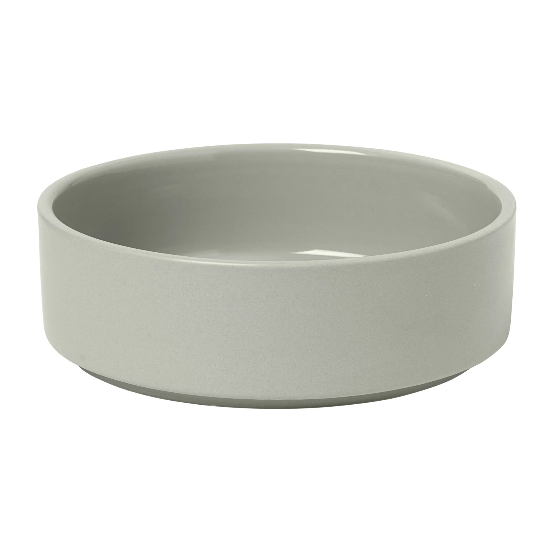 Pilar skål lav Ø 14 cm, Mirage grey blomus