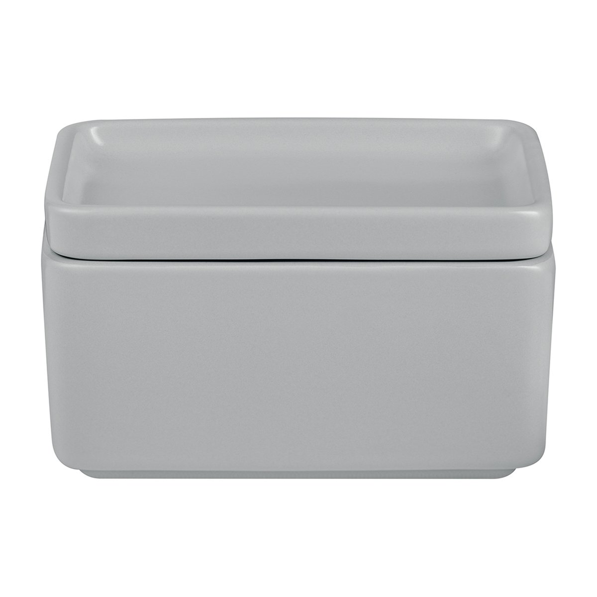 blomus Pilar smørboks-oppbevaringsboks 250 ml Mirage grey