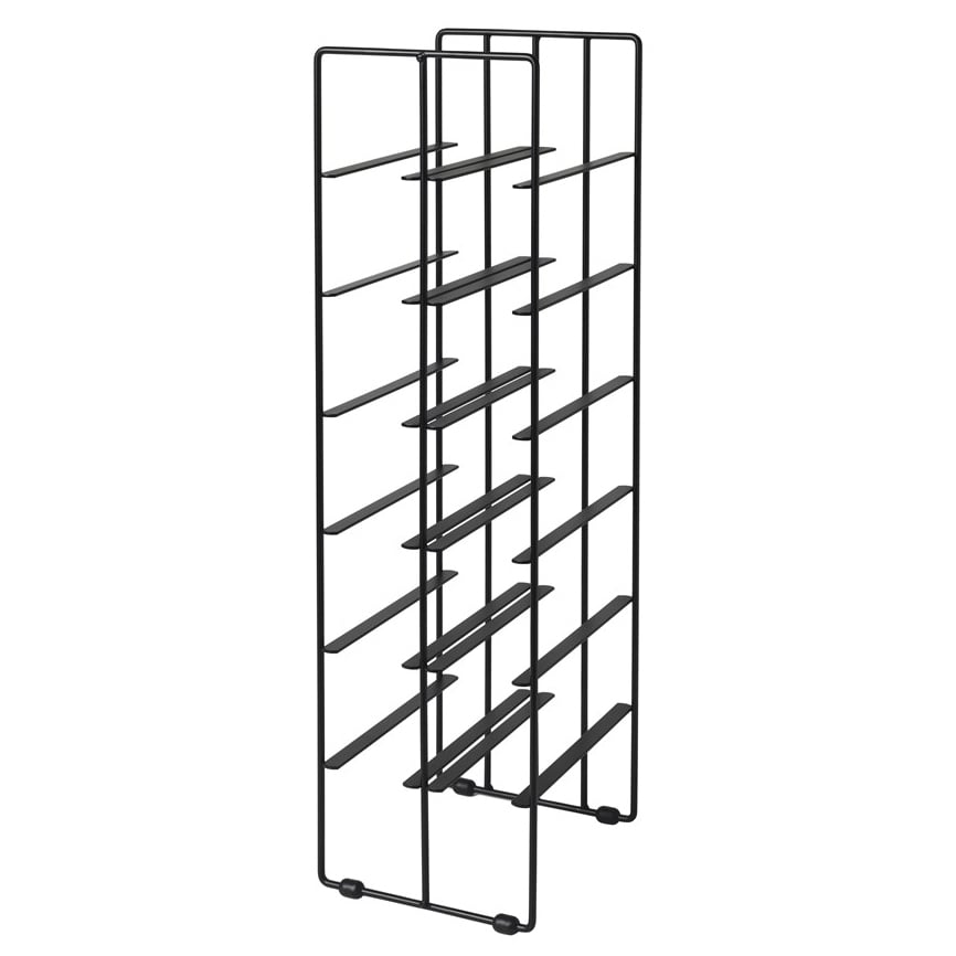 blomus Pilare vinsett 12 flasker Svart