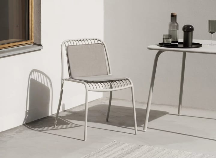 Pute til YUA stol og YUA lounge chair, Melange Grey blomus