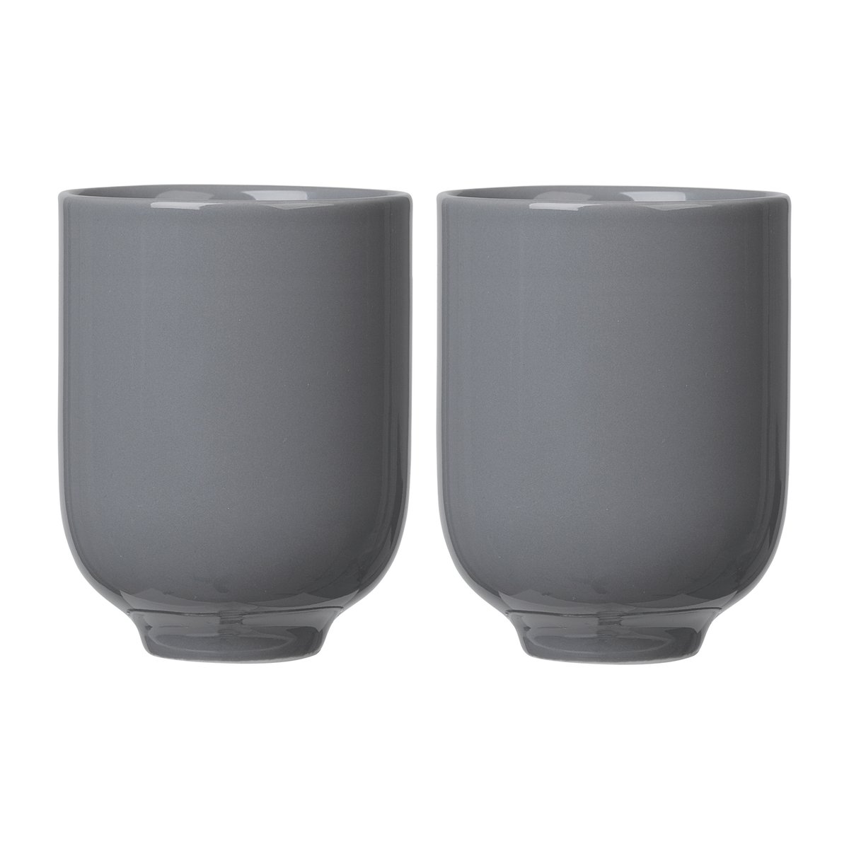blomus Ro kopp 25 cl 2-pakning Sharkskin