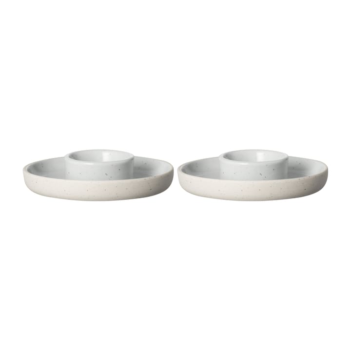 Sablo eggeglass Ø 10 cm 2-pakning - Cloud - Blomus