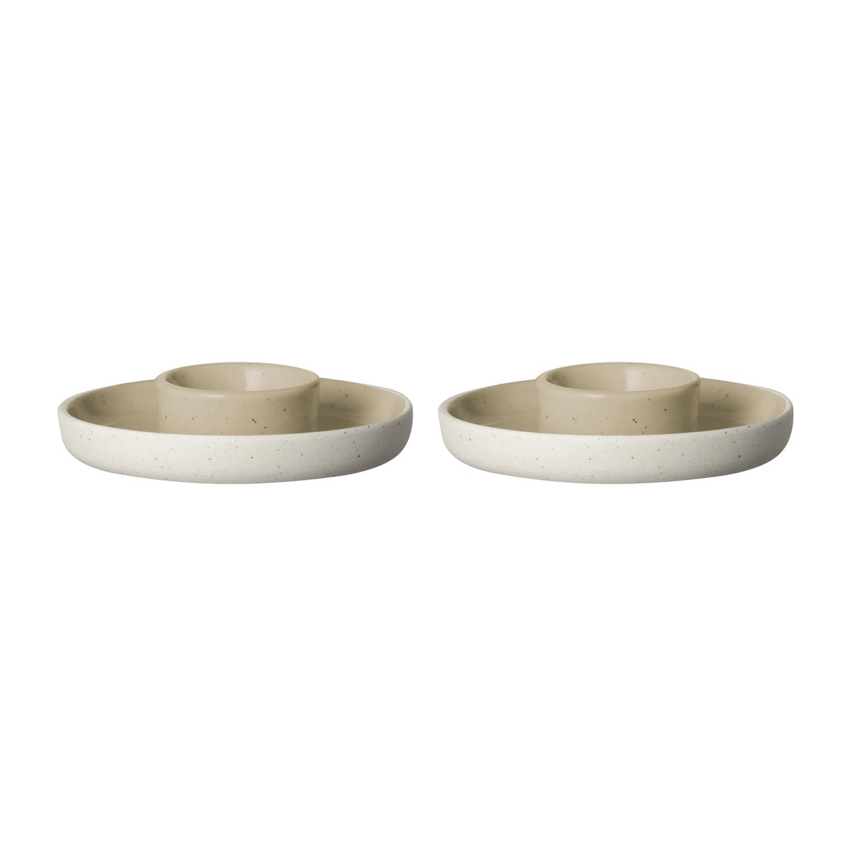 blomus Sablo eggeglass Ø 10 cm 2-pakning Savannah