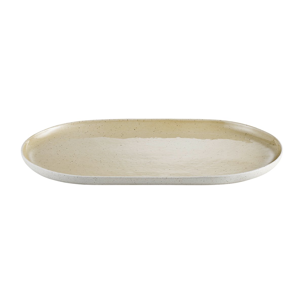blomus Sablo serveringsfat 20 x 35 cm Savannah