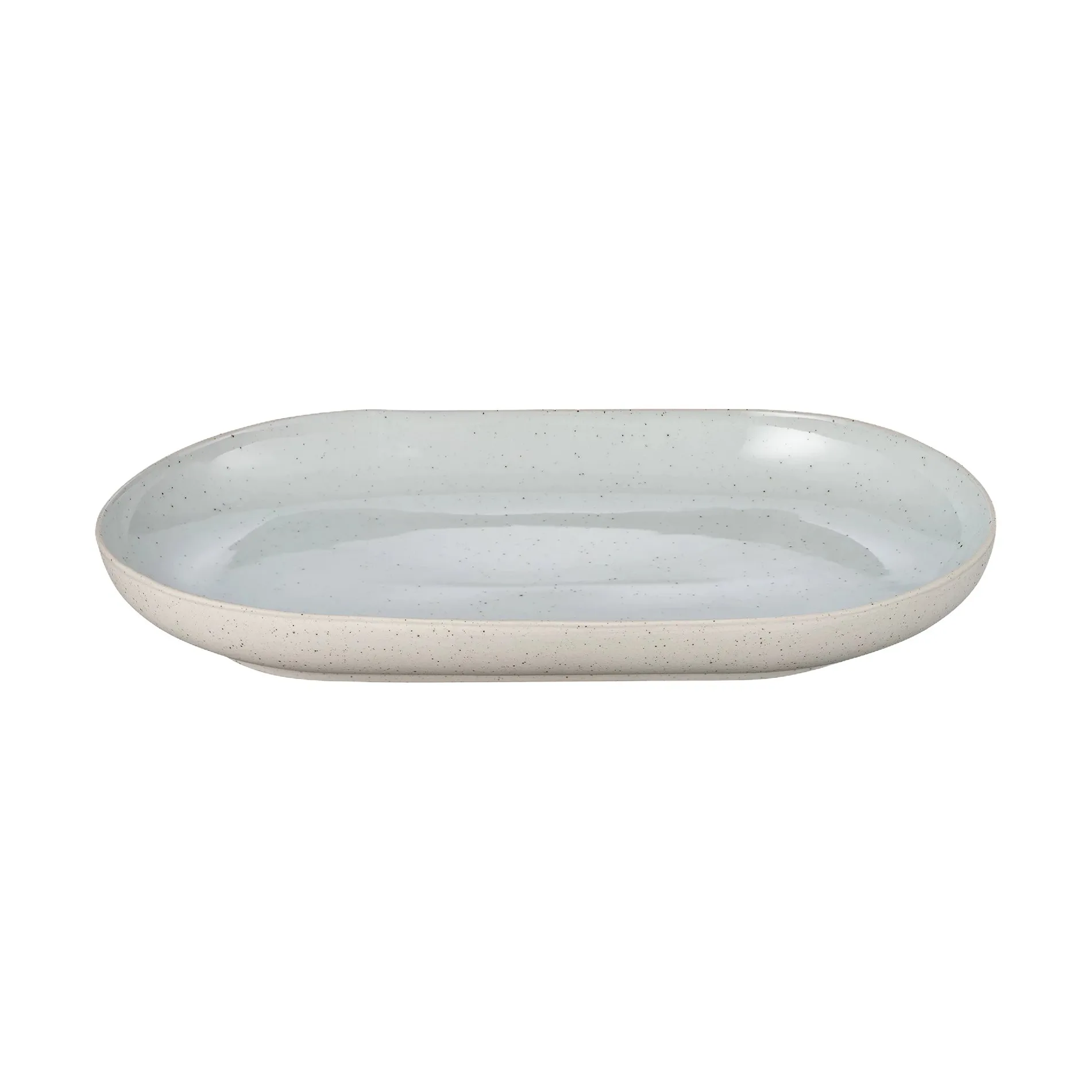 Sablo serveringsfat dypt S 17x29 cm, Cloud blomus