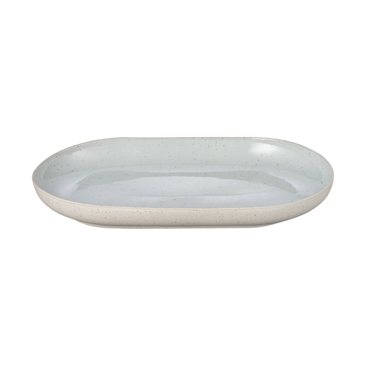 blomus Sablo serveringsfat dypt S 17x29 cm Cloud