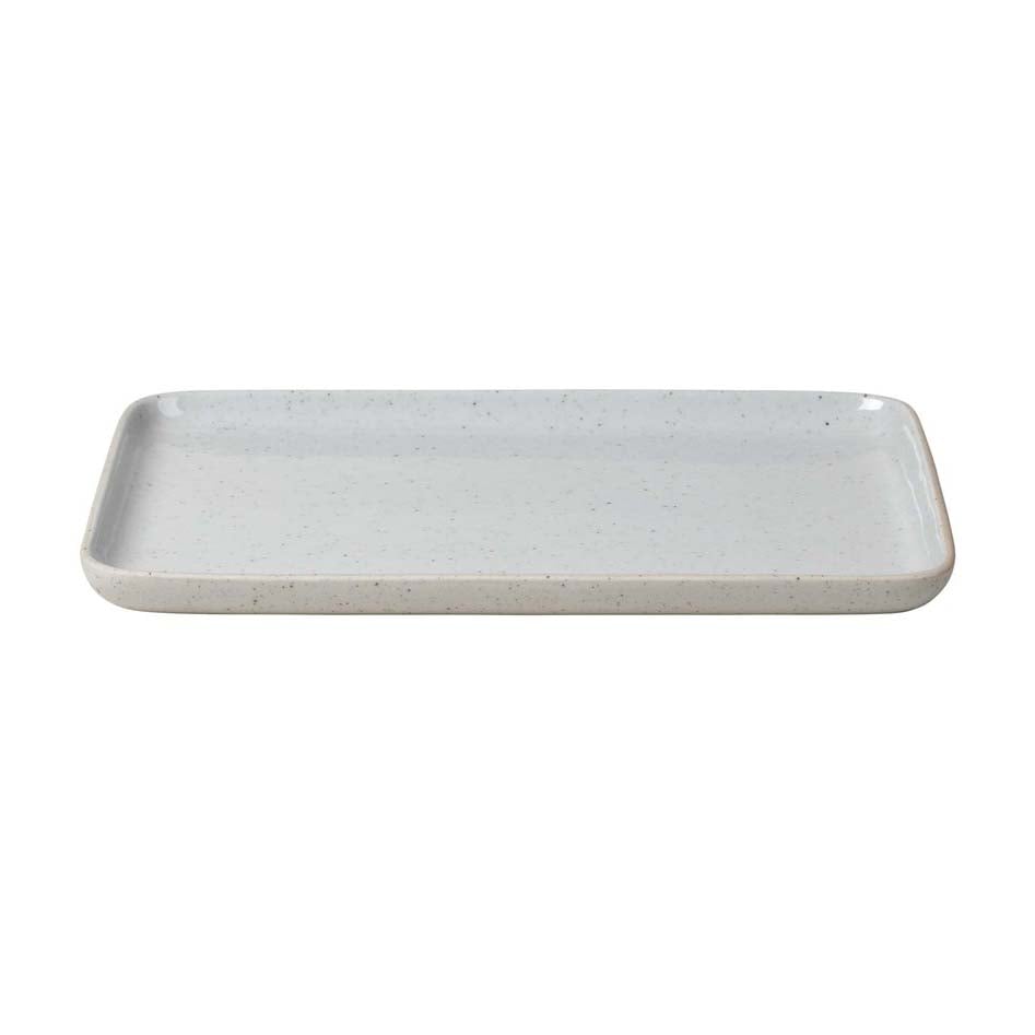 blomus Sablo tallerken 15x21 cm Cloud