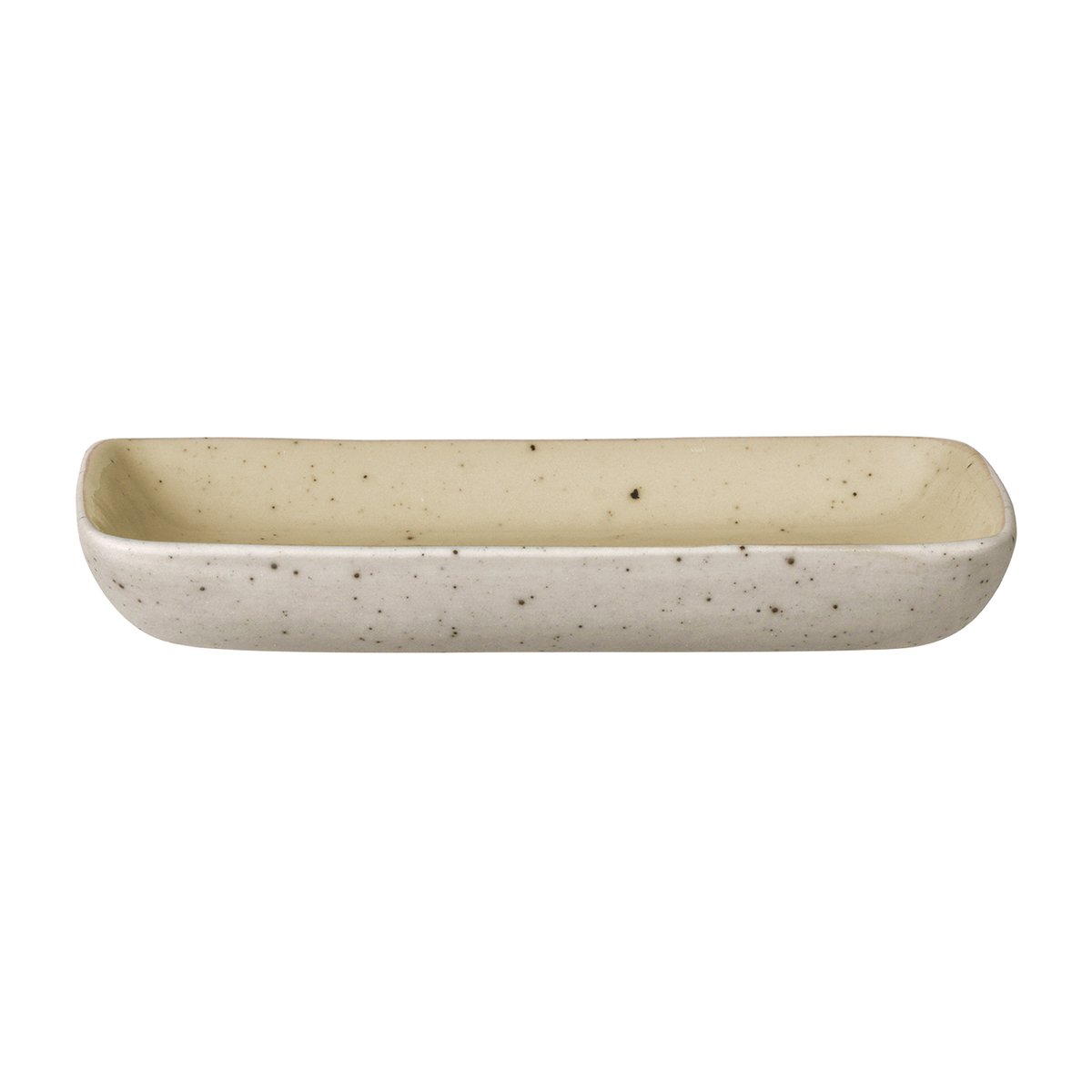 blomus Sablo tallerken 6,5x9,5 cm Savannah