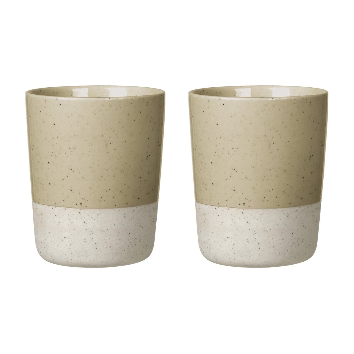 blomus Sablo termokopp 26 cl 2-pakning Savannah