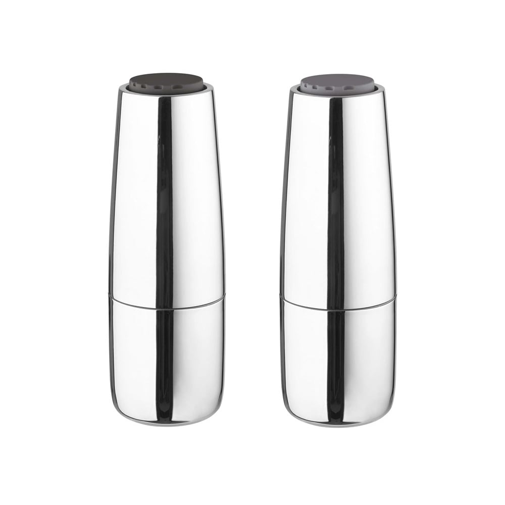 blomus Salpi salt- og pepperkvern rustfritt stål Blank