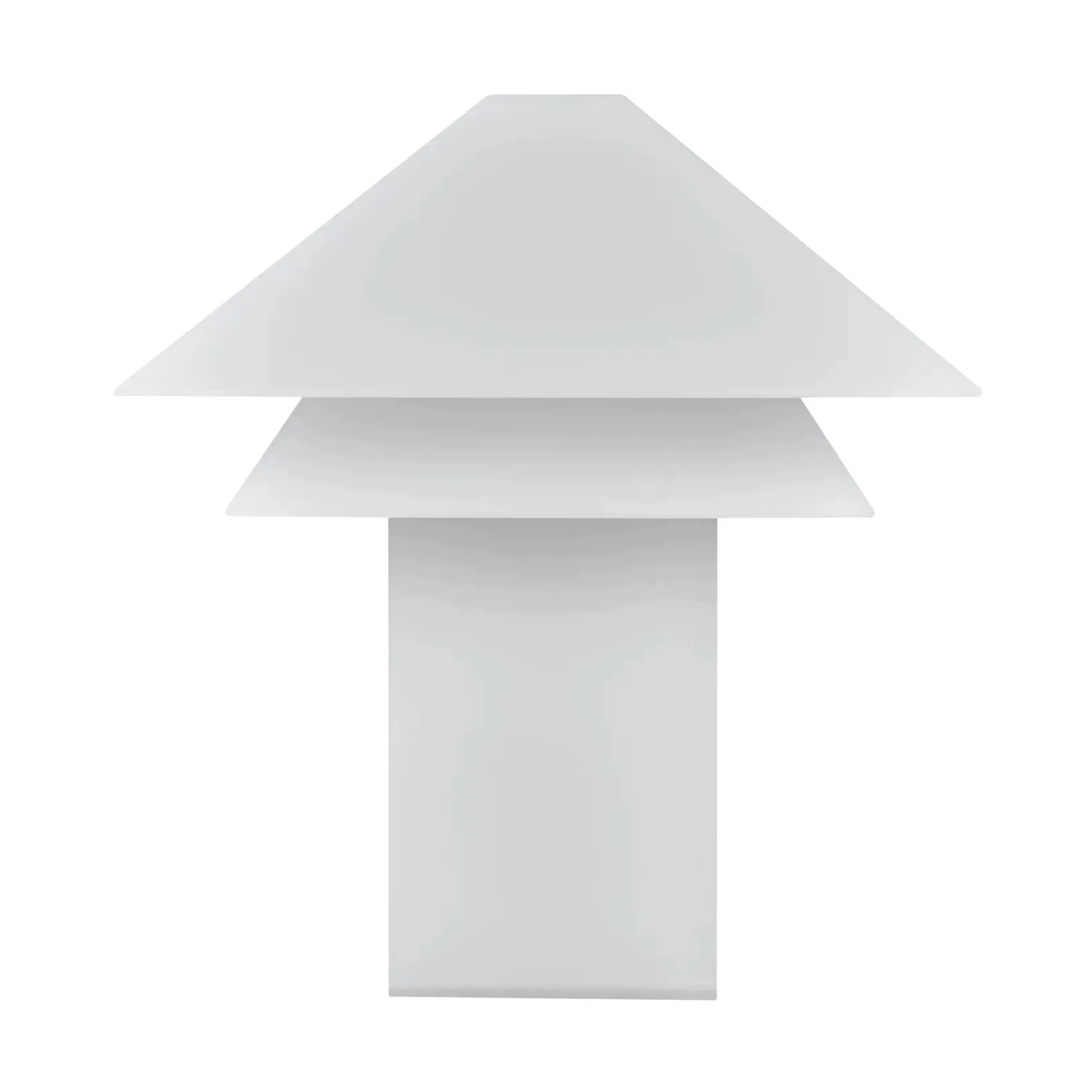 Sanaka bordlampe portabel, White blomus