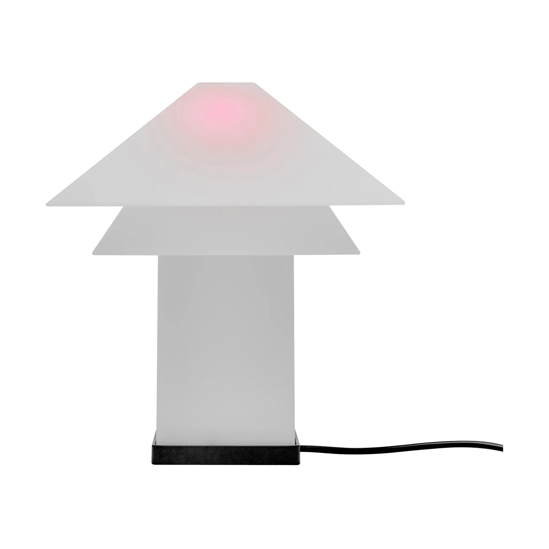 Sanaka bordlampe portabel, White blomus