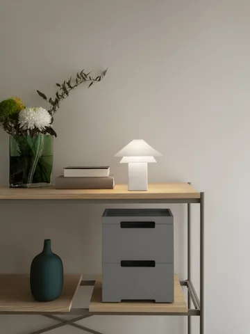 Sanaka bordlampe portabel - White - blomus