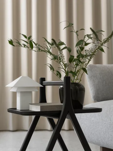 Sanaka bordlampe portabel - White - blomus