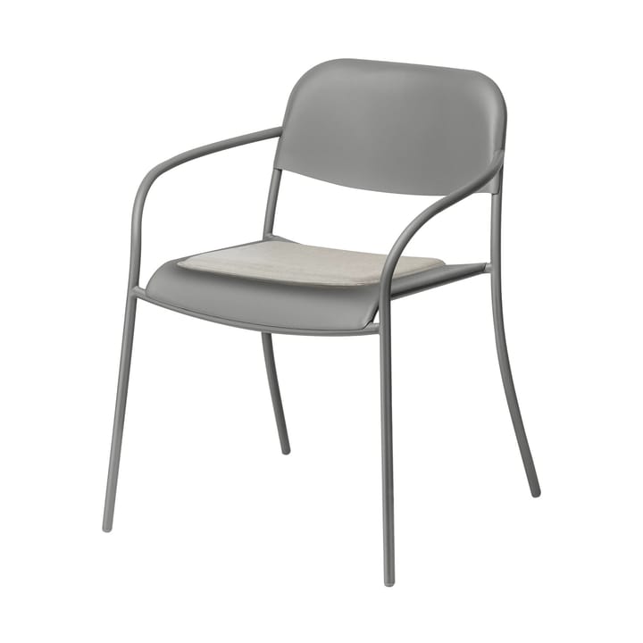 Sittepute til YUA stol og YUA lounge chair, Melange Grey blomus