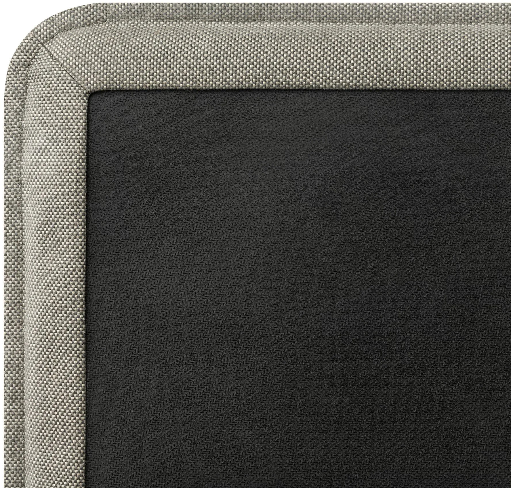 Sittepute til YUA stol og YUA lounge chair, Melange Grey blomus