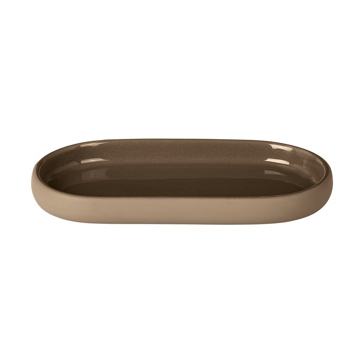 blomus Sono fat keramikk 10x19 cm Beige