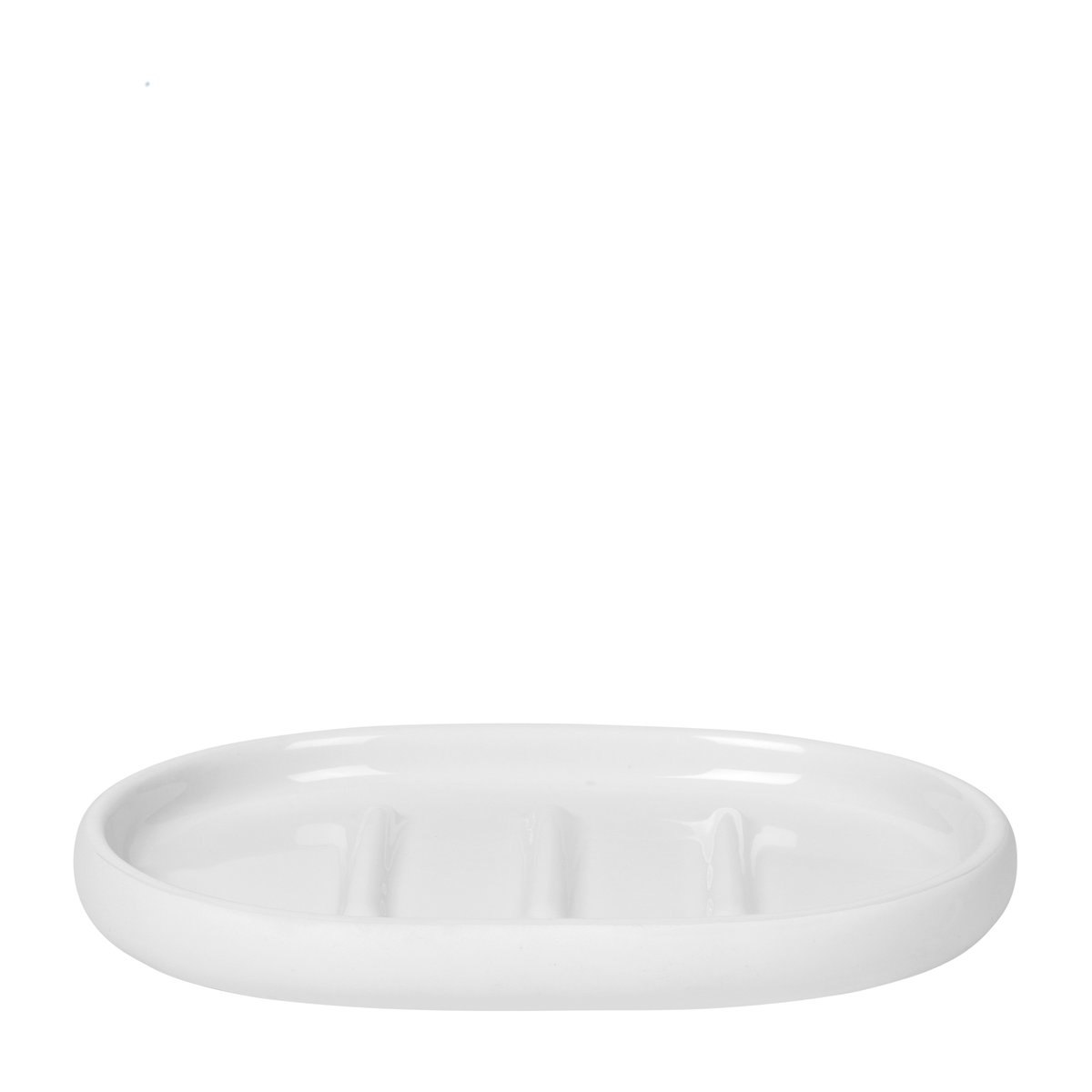blomus Sono såpefat 10x13 cm Hvit