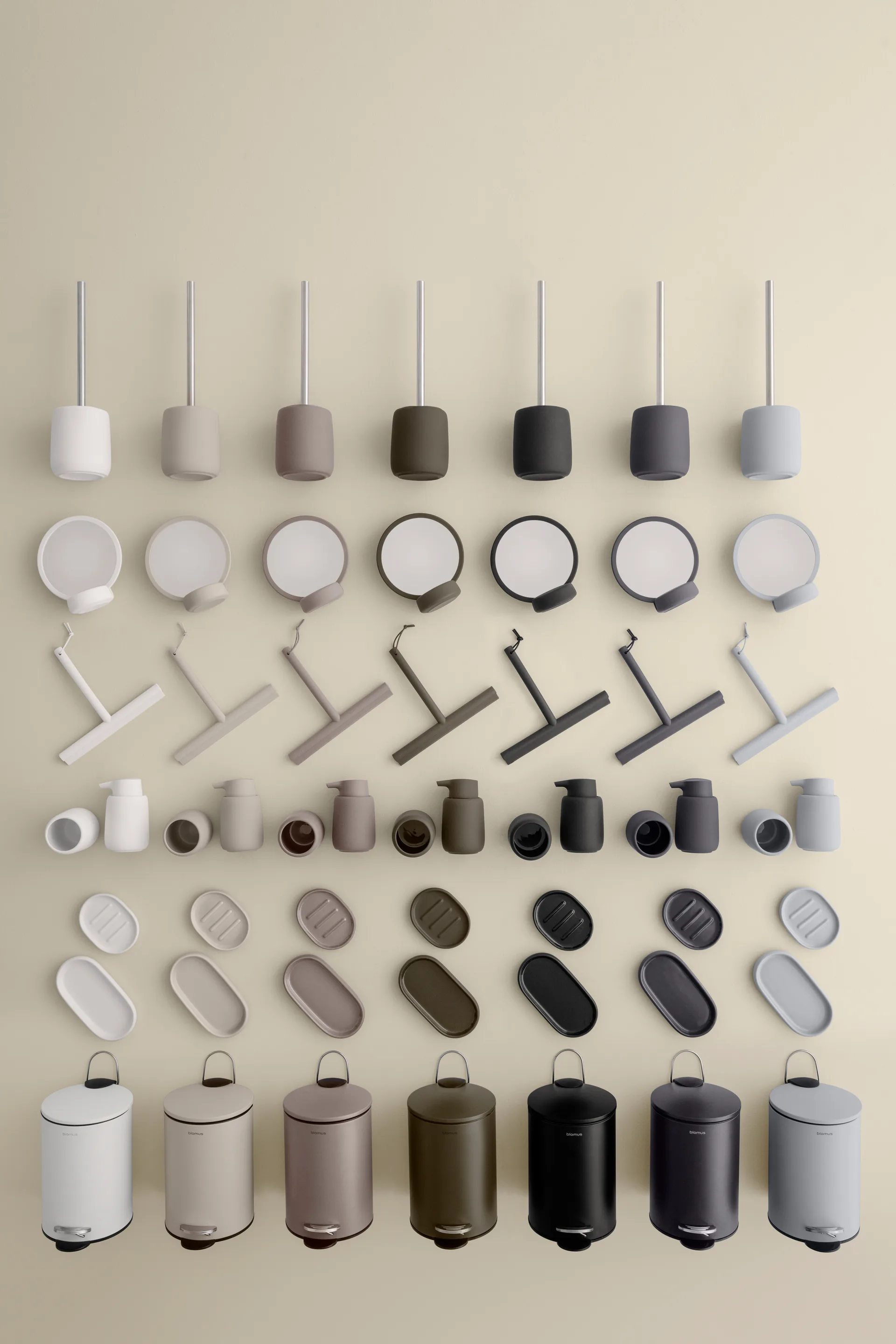 Sono såpefat 10x13 cm, Hvit blomus