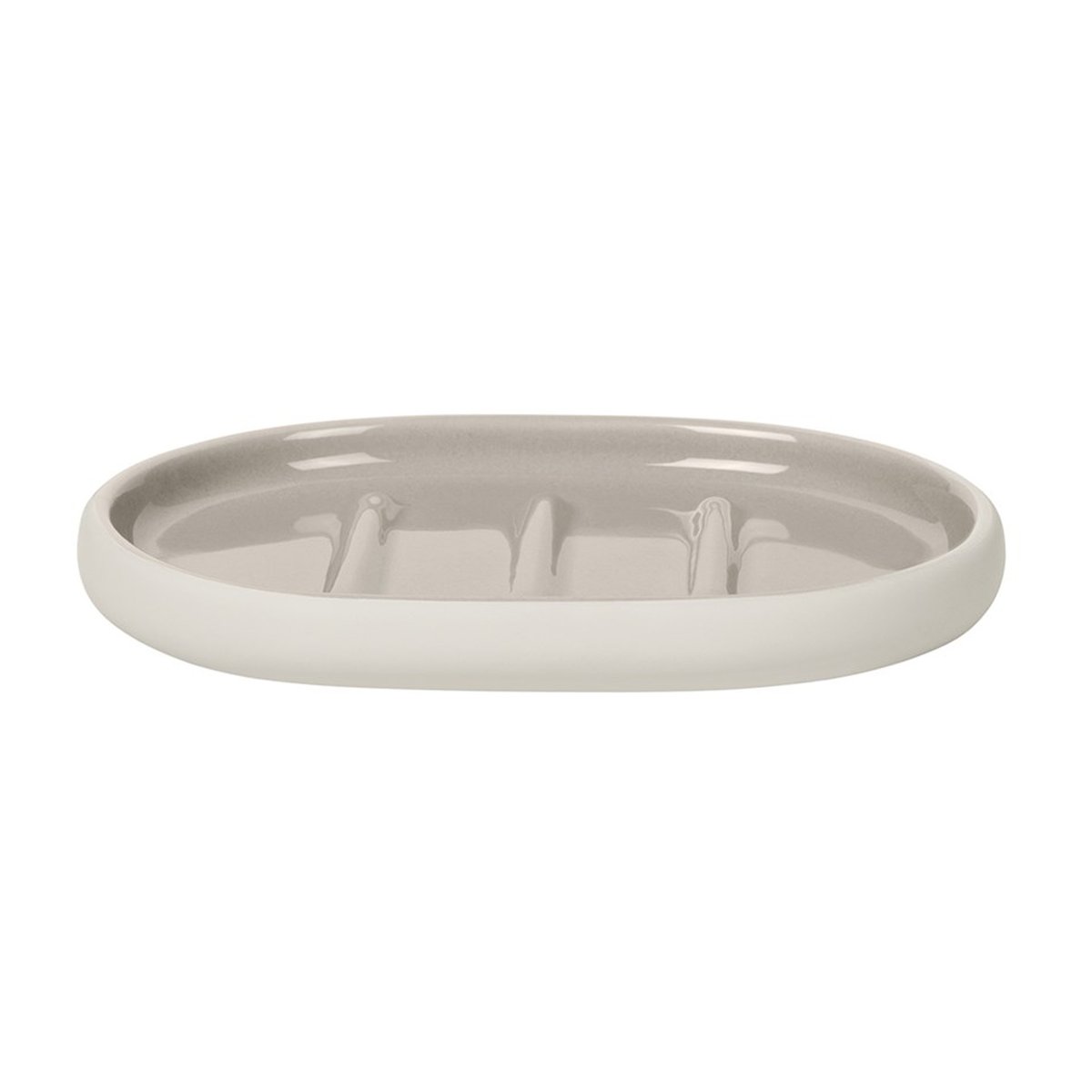 blomus Sono såpefat 10x13 cm Moonbeam
