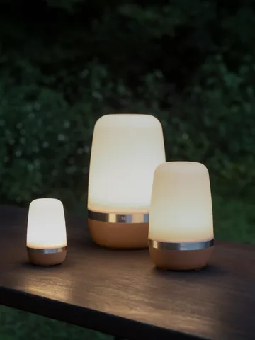 Spirit LED-lampe M 15 cm - Mocha mousse - blomus
