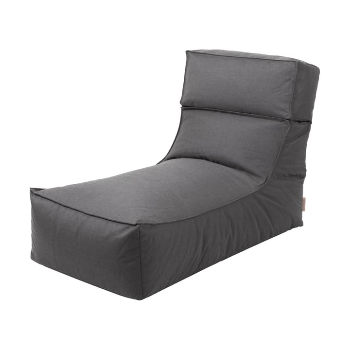 STAY loungestol sittepuff 60x120 cm - Coal - Blomus