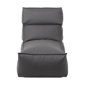 STAY loungestol sittepuff 60x120 cm - Coal - blomus