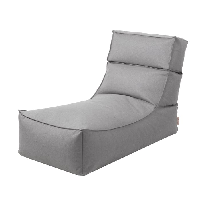 STAY loungestol sittepuff 60x120 cm - Stone - Blomus