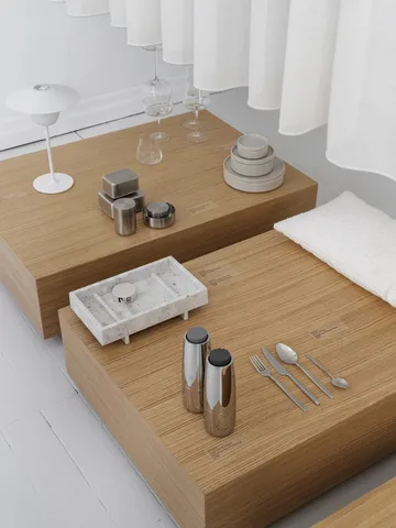 STELLA bestikksett champagne - 16 deler - blomus