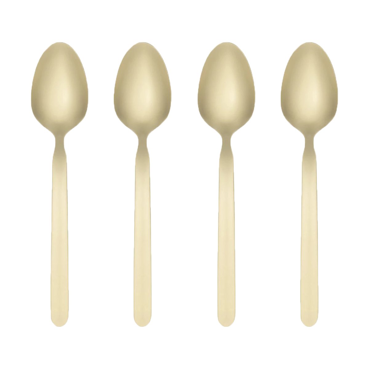 blomus STELLA espressoskje champagne 4-pakning 11 cm