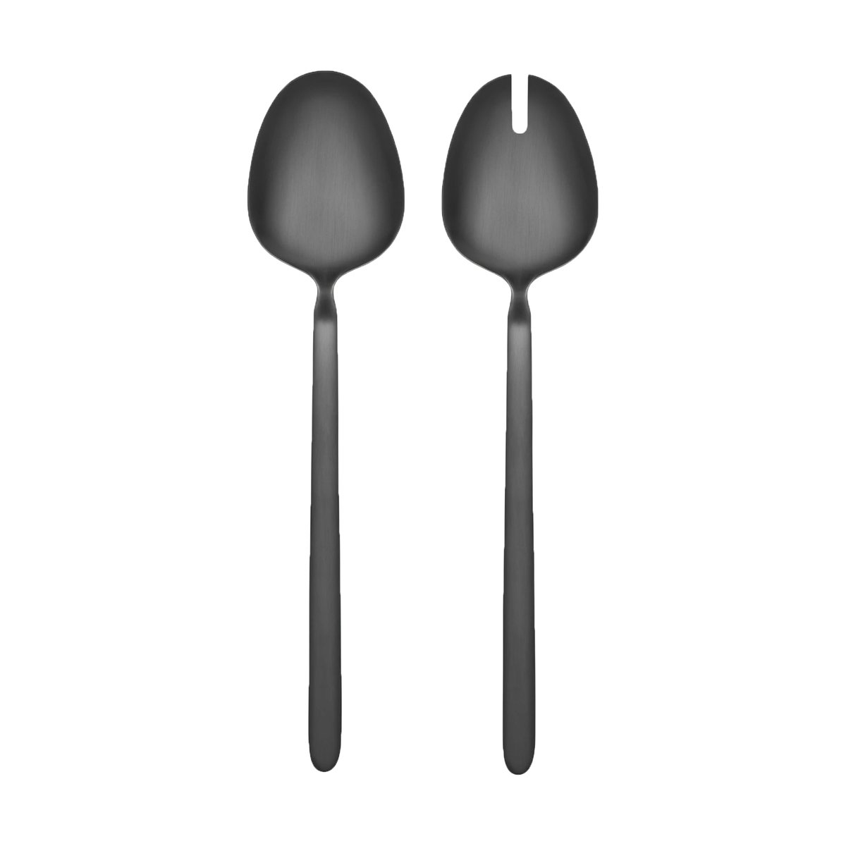 blomus STELLA salatbestikk svart 2-pakning 28 cm