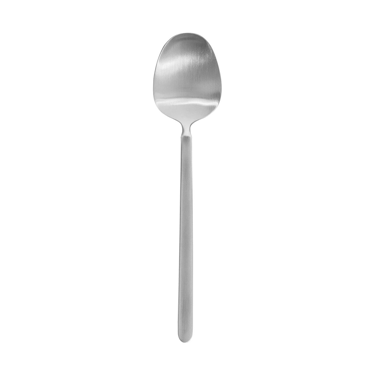 blomus Stella serveringsskje 25 cm Matt sølv