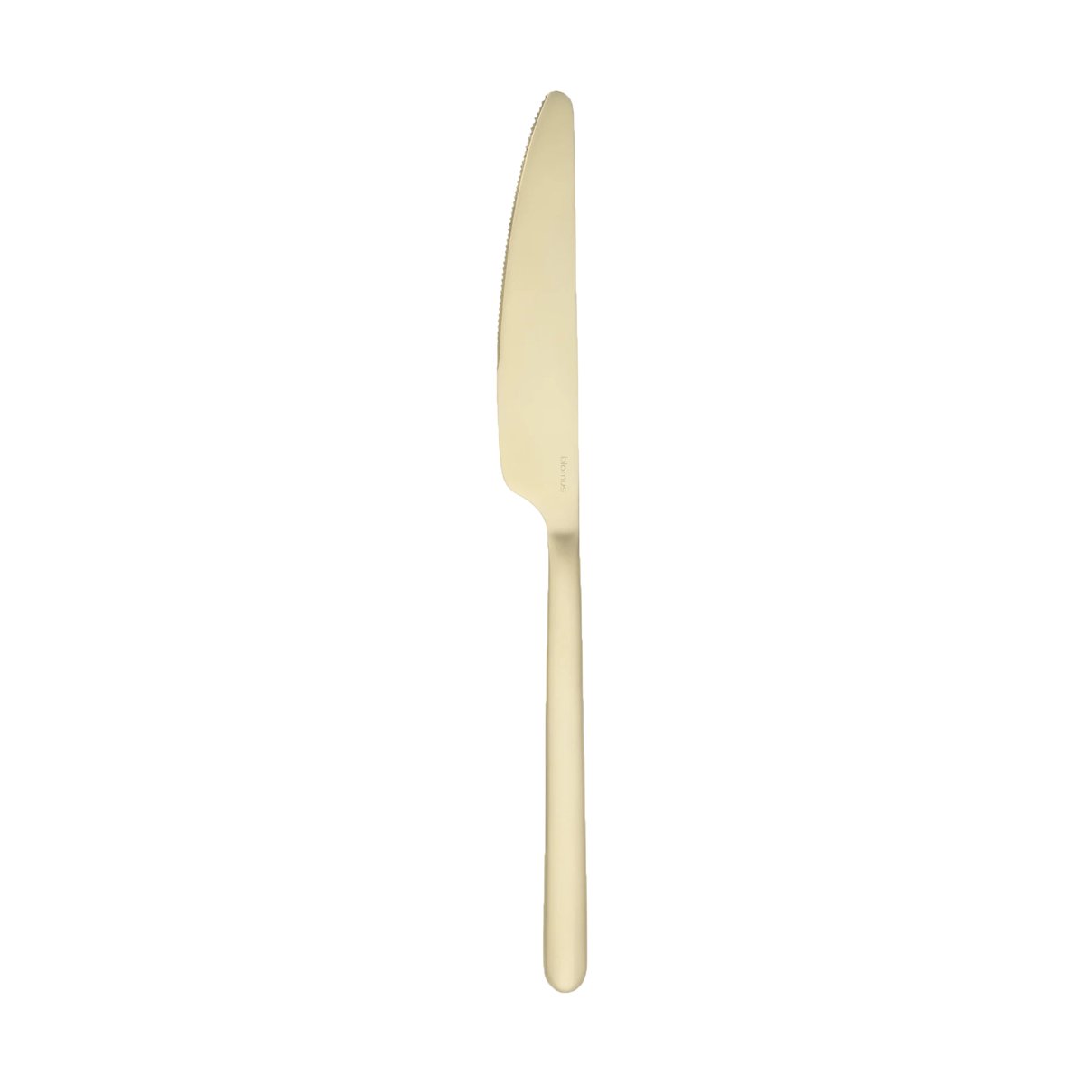 blomus STELLA spisekniv champagne 22 cm