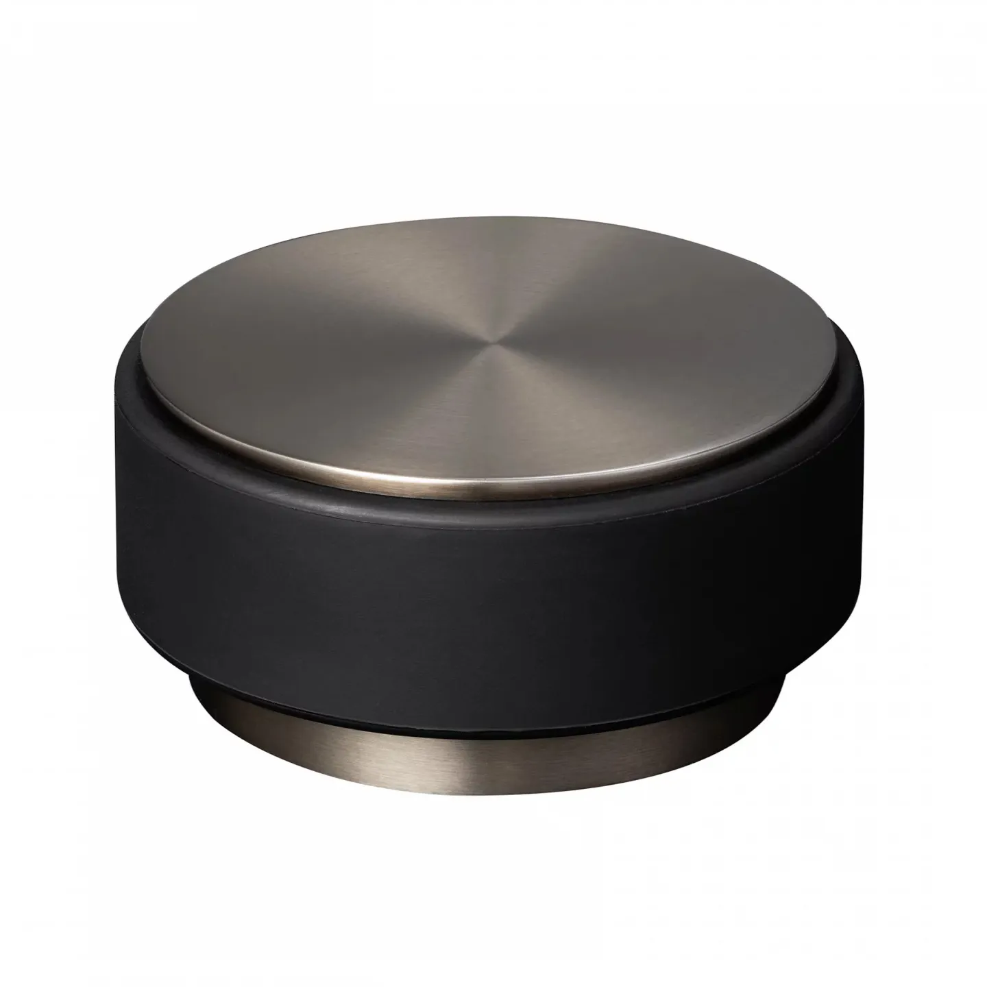 Stop dørstopper 1 kg, Burned metal blomus